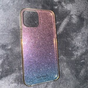 Kate spade iPhone 12 Pro Max sparkle case